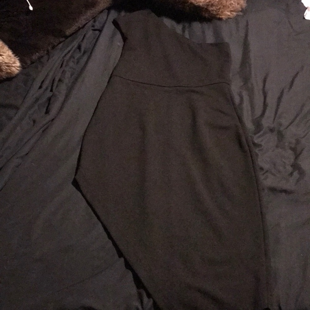 LULU SEXY BLACK DRESS
